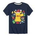thumbnail image 1 of Pokémon - Pika Presents - Youth Short Sleeve Graphic T-Shirt, 1 of 5
