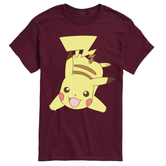 Pokémon - Pika Red Cheeks - Men's Short Sleeve Graphic T-Shirt