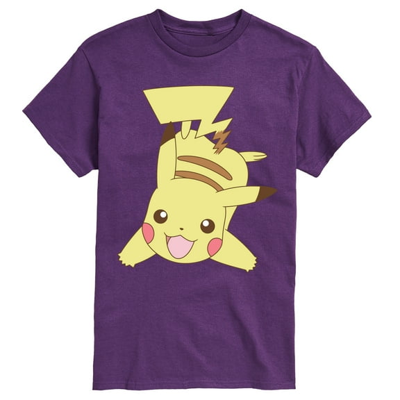 Pokémon - Pika Red Cheeks - Men's Short Sleeve Graphic T-Shirt