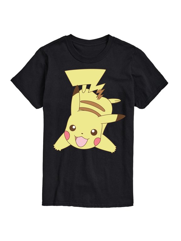 Pokémon - Pika Red Cheeks Men's Short Sleeve Graphic T-Shirt