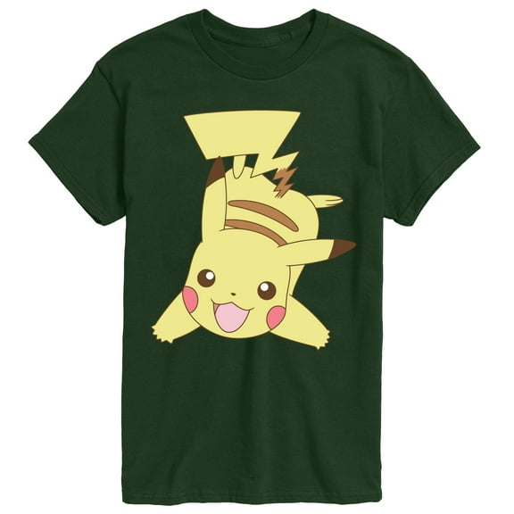 Pokémon - Pika Red Cheeks - Men's Short Sleeve Graphic T-Shirt