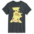 thumbnail image 1 of Pokémon - Pika Red Cheeks - Men's Short Sleeve Graphic T-Shirt, 1 of 4