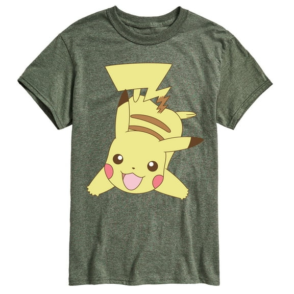 Pokémon - Pika Red Cheeks - Men's Short Sleeve Graphic T-Shirt