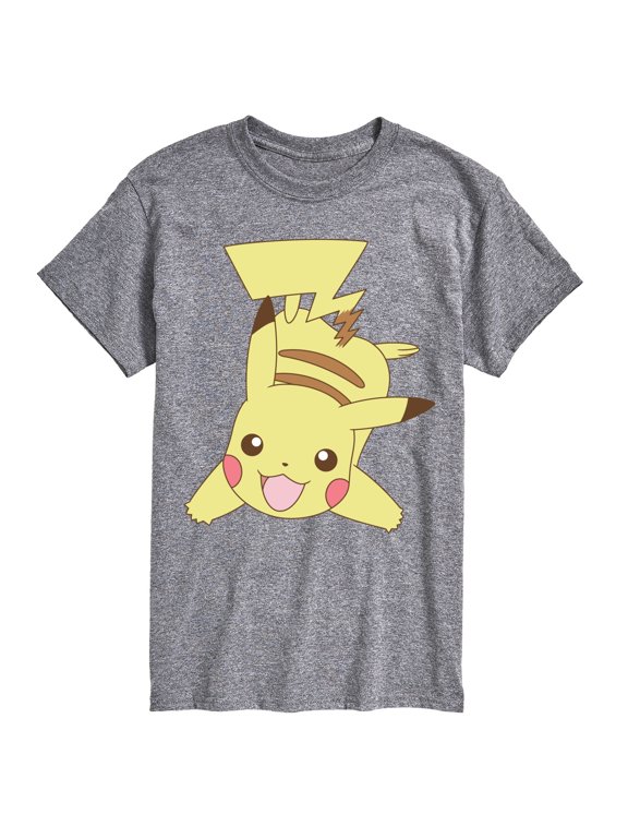 Pokémon - Pika Red Cheeks Men's Short Sleeve Graphic T-Shirt
