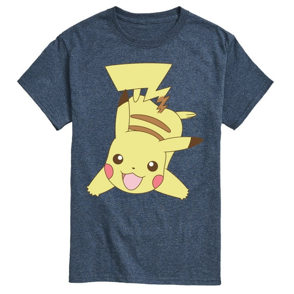 Pokémon - Pika Red Cheeks - Men's Short Sleeve Graphic T-Shirt