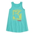 thumbnail image 1 of Pokémon - Pika Speed - Youth Girls A-line Dress, 1 of 3