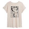 thumbnail image 1 of Pokémon - Pika Squares - Women's Oversized T-Shirt, 1 of 5