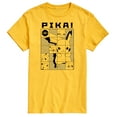 thumbnail image 1 of Pokémon - Pika Squares - Men's Short Sleeve Graphic T-Shirt, 1 of 5