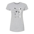 thumbnail image 1 of Pokémon - Pika Thumbs Up - Juniors Fitted Graphic T-Shirt, 1 of 5