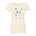 thumbnail image 1 of Pokémon - Pika Thumbs Up - Juniors Fitted Graphic T-Shirt, 1 of 5