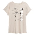thumbnail image 1 of Pokémon - Pika Thumbs Up - Juniors Muscle T-Shirt, 1 of 5