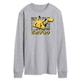 thumbnail image 1 of Pokémon - Pikachu Anime Kanji - Men's Long Sleeve T-Shirt, 1 of 5