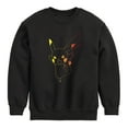 thumbnail image 1 of Pokémon - Pikachu Attack - Youth Crewneck Fleece Sweatshirt, 1 of 5