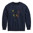 thumbnail image 1 of Pokémon - Pikachu Attack - Youth Crewneck Fleece Sweatshirt, 1 of 5