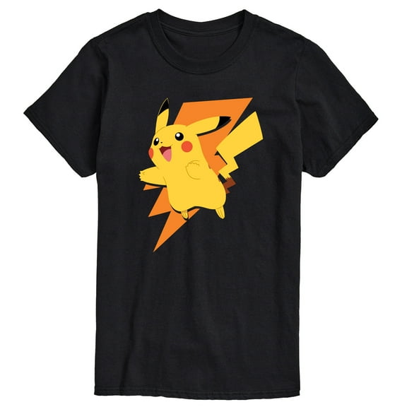 Pokémon - Pikachu Bolt - Men's Short Sleeve Graphic T-Shirt