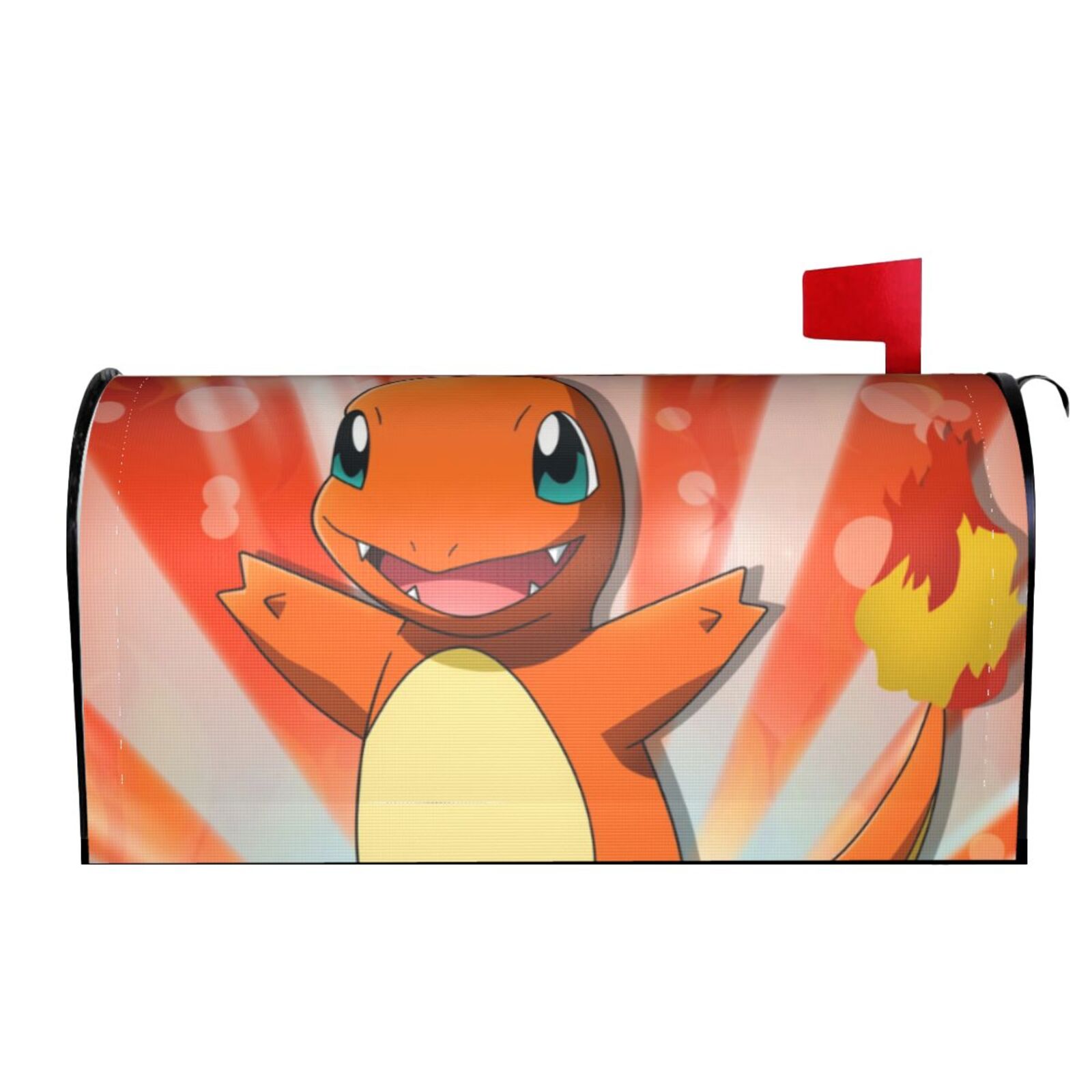 Pokémon Pikachu Charmander99 Cartoon Character Mailbox Cover Magnetic ...
