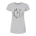 thumbnail image 1 of Pokémon - Pikachu Circle - Juniors Fitted Graphic T-Shirt, 1 of 5