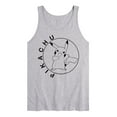 thumbnail image 1 of Pokémon - Pikachu Circle - Men's Jersey Tank Top, 1 of 4