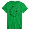 thumbnail image 1 of Pokémon - Pikachu Circle - Men's Short Sleeve Graphic T-Shirt, 1 of 5