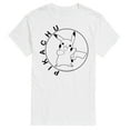 thumbnail image 1 of Pokémon - Pikachu Circle - Men's Short Sleeve Graphic T-Shirt, 1 of 5