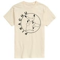 thumbnail image 1 of Pokémon - Pikachu Circle - Men's Short Sleeve Graphic T-Shirt, 1 of 5