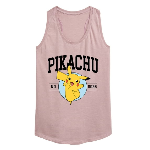 Pokémon - Pikachu Collegiate - Women's Racerback Tank Top