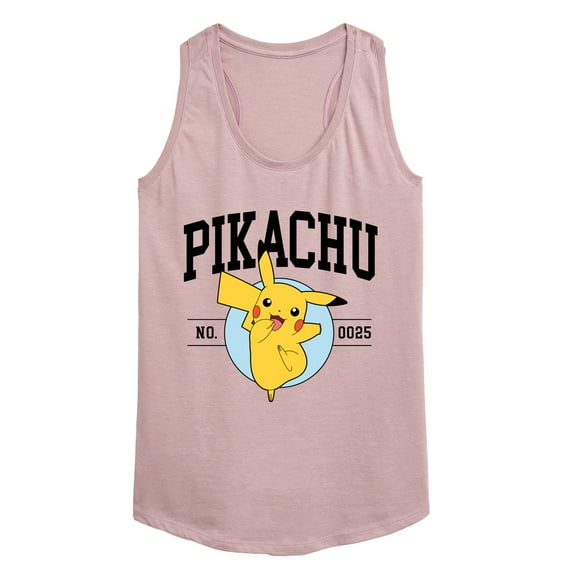 Pokémon - Pikachu Collegiate - Women's Racerback Tank Top