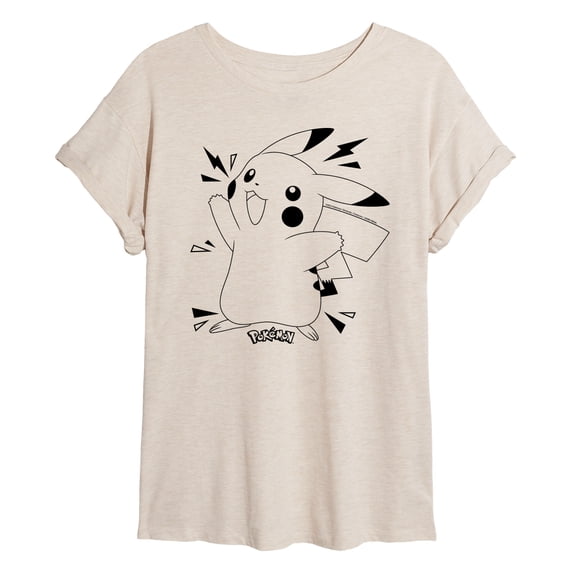 Pokémon - Pikachu Dex - Juniors Muscle T-Shirt