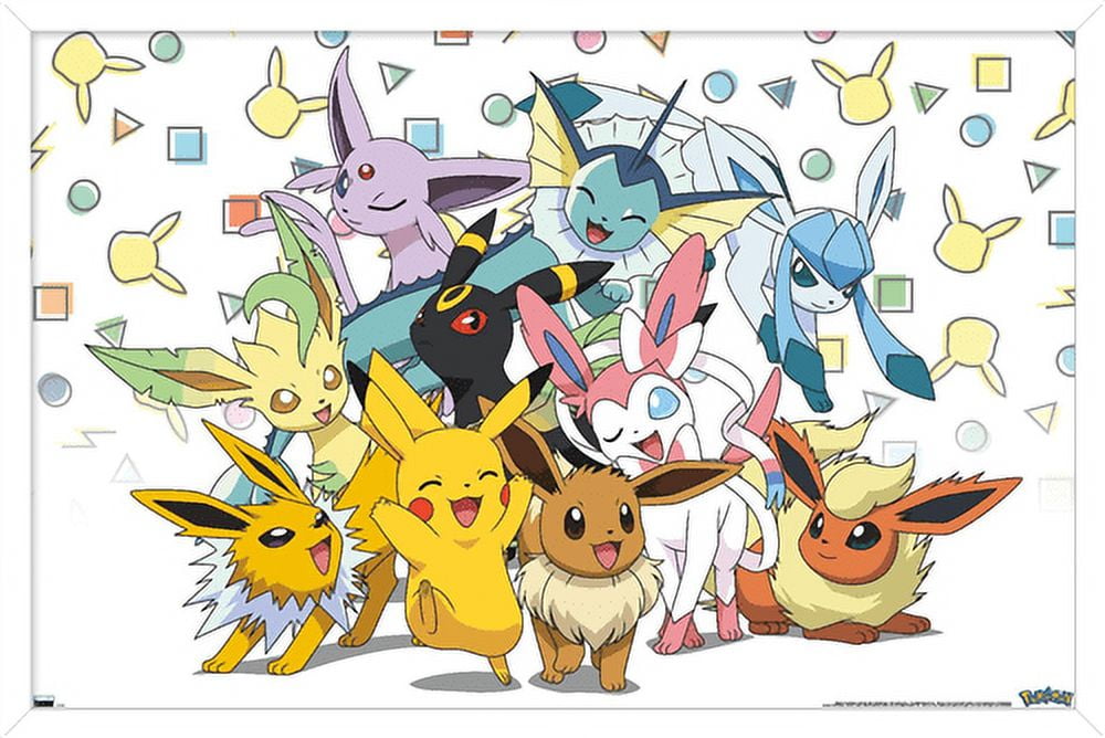 Poster Pokemon - Pikachu Neon, Wall Art, Gifts & Merchandise