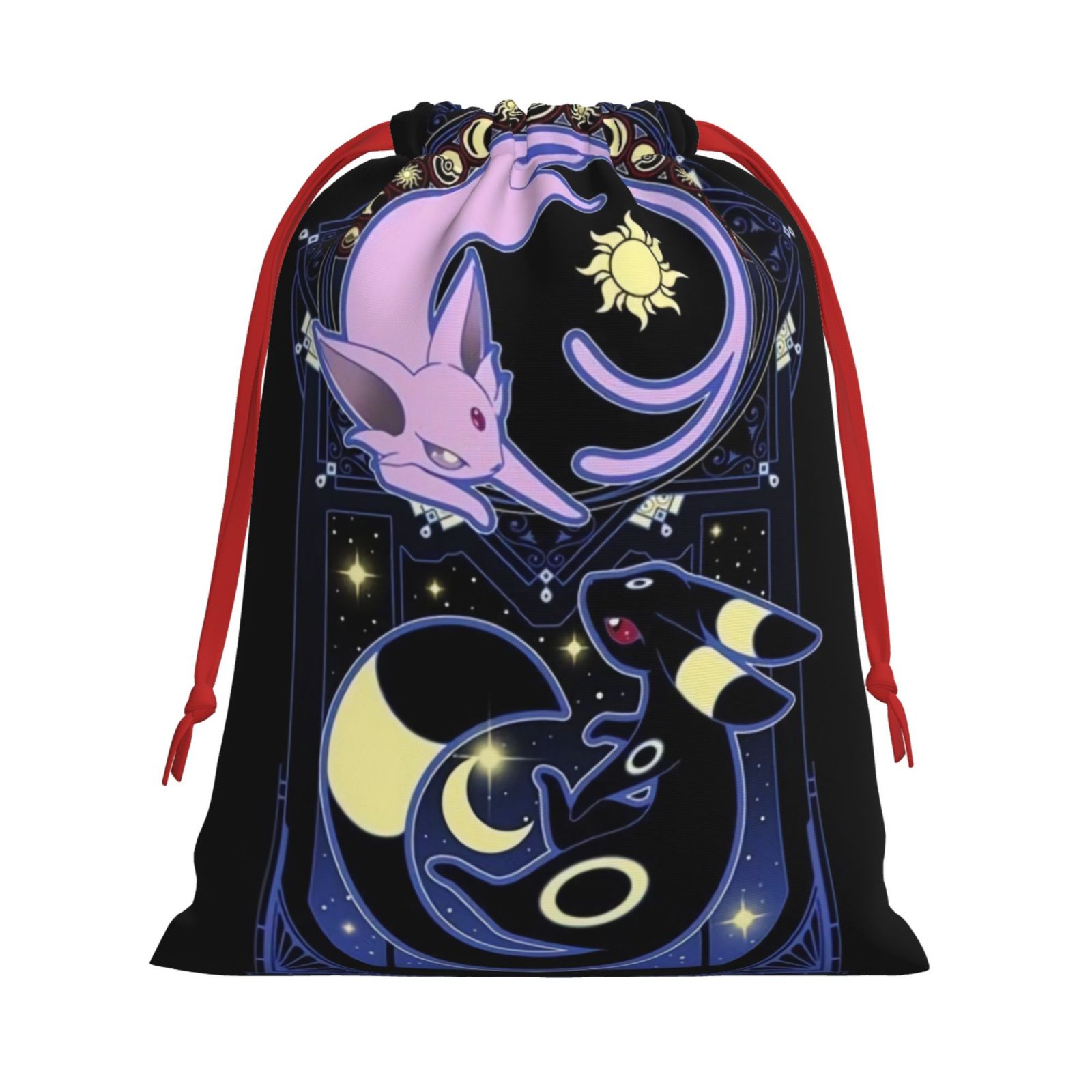 GBeye Drawstring Eco Bag - Beutel Mit Kordelzug, Motiv Pokemon Eevee