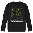 thumbnail image 1 of Pokémon - Pikachu Electric Bolt - Men's Crew Neck Fleece Pullover, 1 of 5