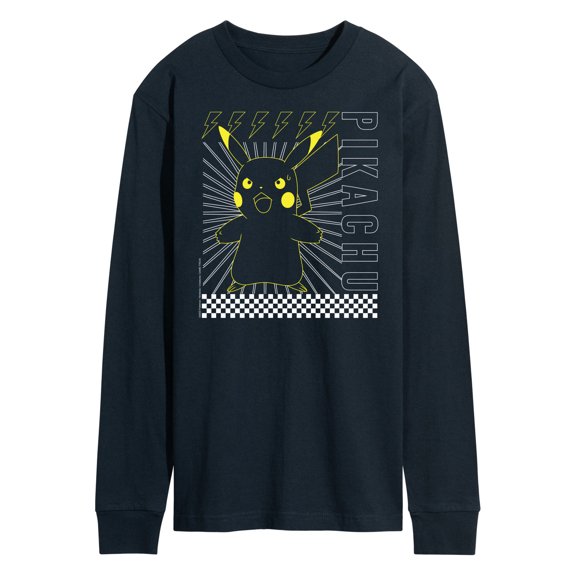 Pokémon - Pikachu Electric Bolt - Men's Long Sleeve T-Shirt