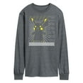 thumbnail image 1 of Pokémon - Pikachu Electric Bolt - Men's Long Sleeve T-Shirt, 1 of 5
