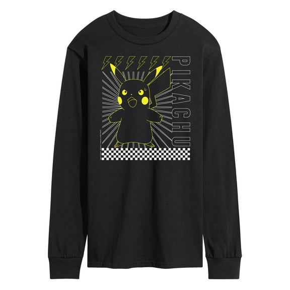 Pokémon - Pikachu Electric Bolt - Men's Long Sleeve T-Shirt