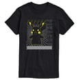 thumbnail image 1 of Pokémon - Pikachu Electric Bolt - Men's Short Sleeve Graphic T-Shirt, 1 of 5
