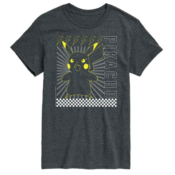 Pokémon - Pikachu Electric Bolt - Men's Short Sleeve Graphic T-Shirt