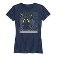 thumbnail image 1 of Pokémon - Pikachu Electric Bolt - Women's Short Sleeve Graphic T-Shirt, 1 of 5