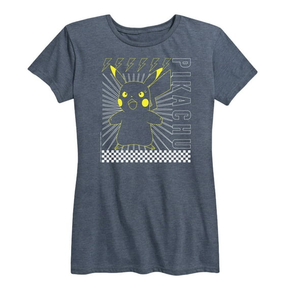 Pokémon - Pikachu Electric Bolt - Women's Short Sleeve Graphic T-Shirt