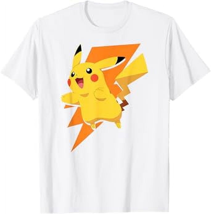 Pokémon Pikachu Electric Type Lightning Bolt Gen I TShirt