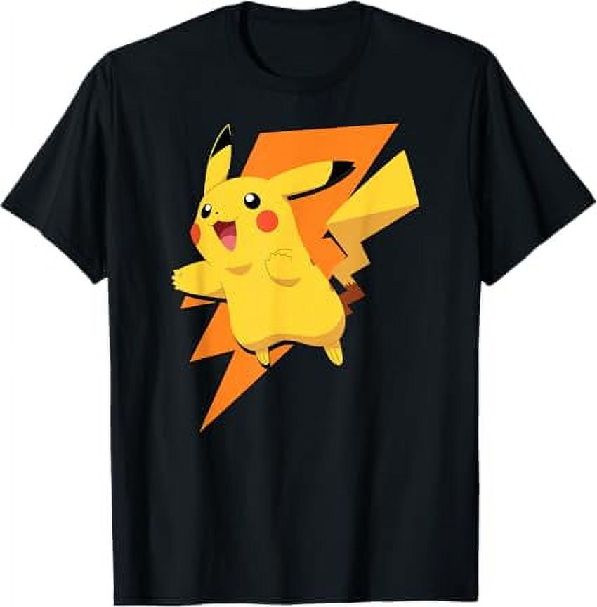 Pokémon Pikachu Electric Type Lightning Bolt Gen I TShirt