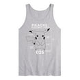 thumbnail image 1 of Pokémon - Pikachu Electric-Type - Men's Jersey Tank Top, 1 of 4