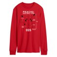 thumbnail image 1 of Pokémon - Pikachu Electric-Type - Men's Long Sleeve T-Shirt, 1 of 4