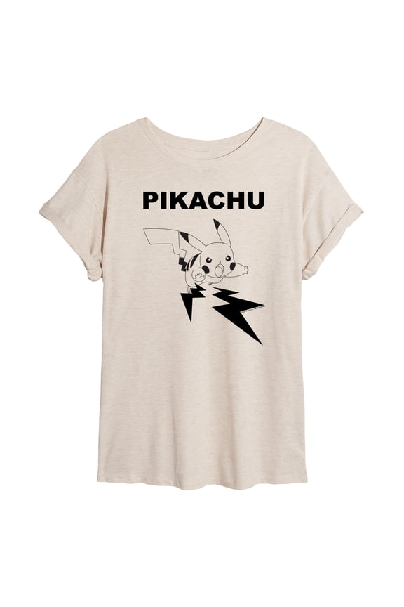Pokémon - Pikachu Engage - Juniors Muscle T-Shirt