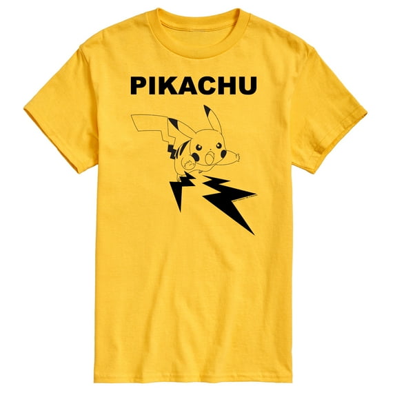 Pokémon - Pikachu Engage - Men's Short Sleeve Graphic T-Shirt
