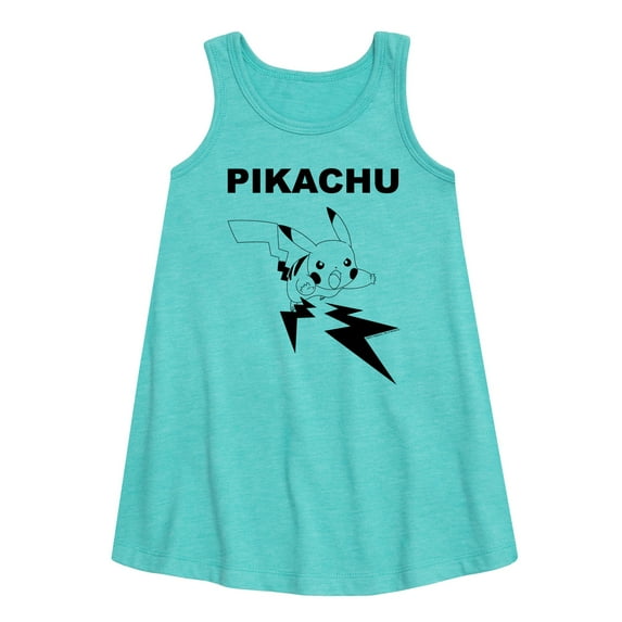 Pokémon - Pikachu Engage - Youth Girls A-line Dress