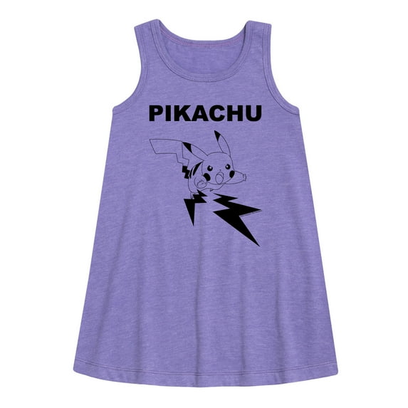 Pokémon - Pikachu Engage - Youth Girls A-line Dress