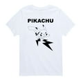 thumbnail image 1 of Pokémon - Pikachu Engage - Youth Short Sleeve Graphic T-Shirt, 1 of 5