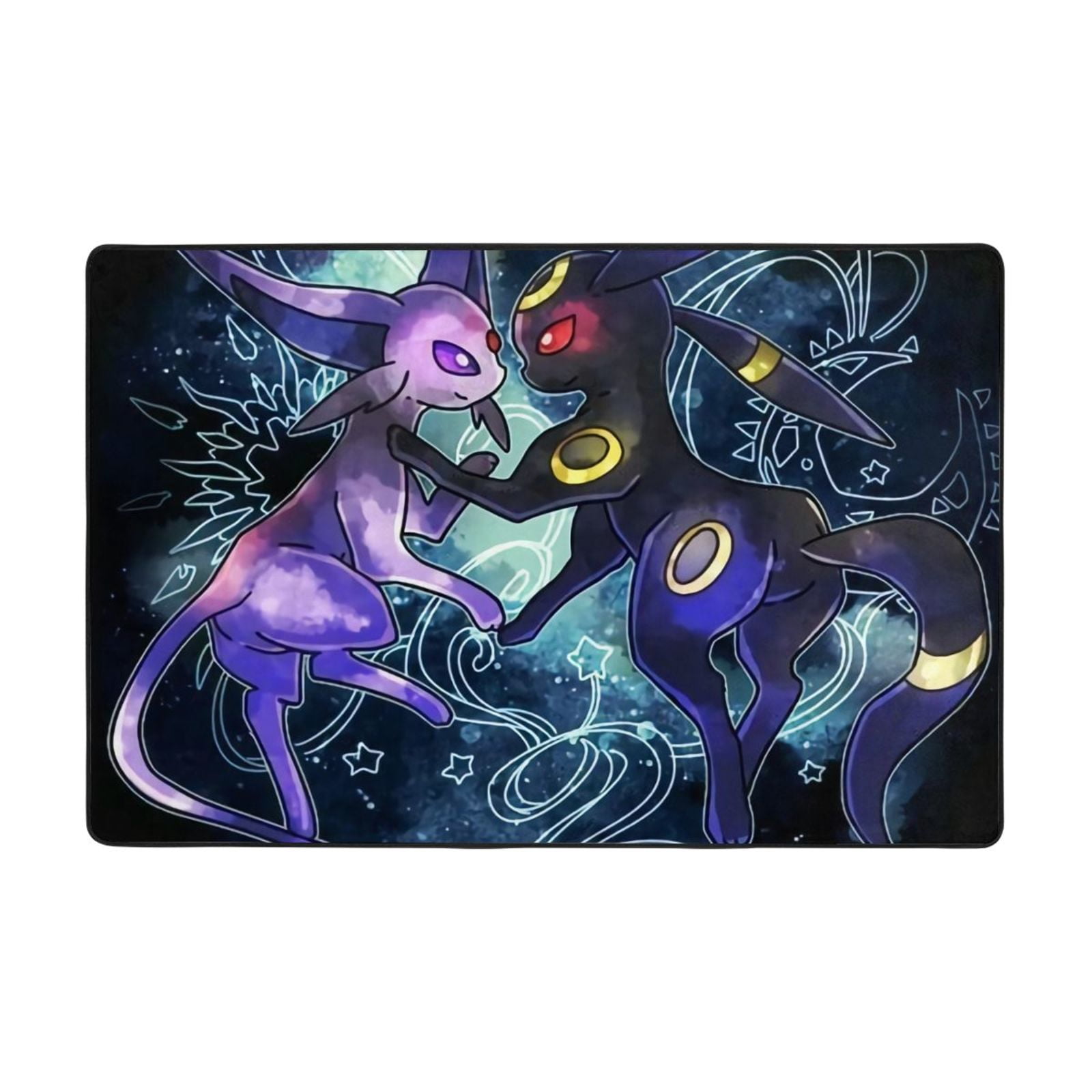 Pokémon Pikachu Espeon Umbreon98 Gamer Rug Room Non-Slip Gaming Rug ...