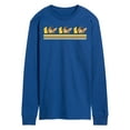 thumbnail image 1 of Pokémon - Pikachu Evee Retro - Men's Long Sleeve T-Shirt, 1 of 5