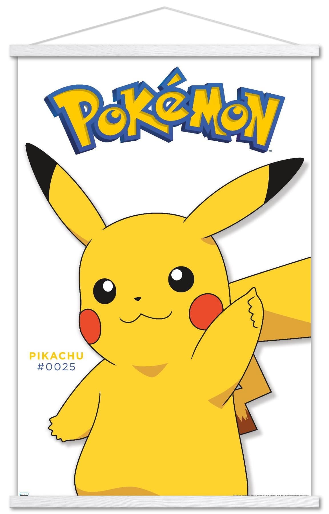 Pokémon - Pikachu Feature Series Wall Poster with Magnetic Frame